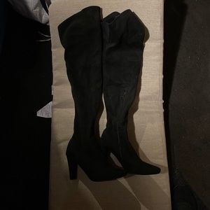 Thigh high boots